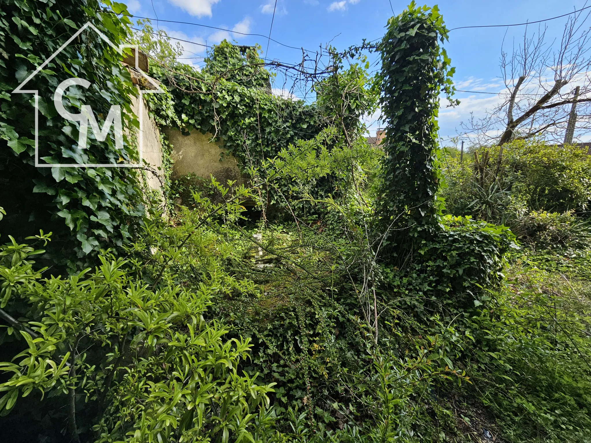 Charmante maison de 5 pièces avec jardin et garage à Saint-Séverin 