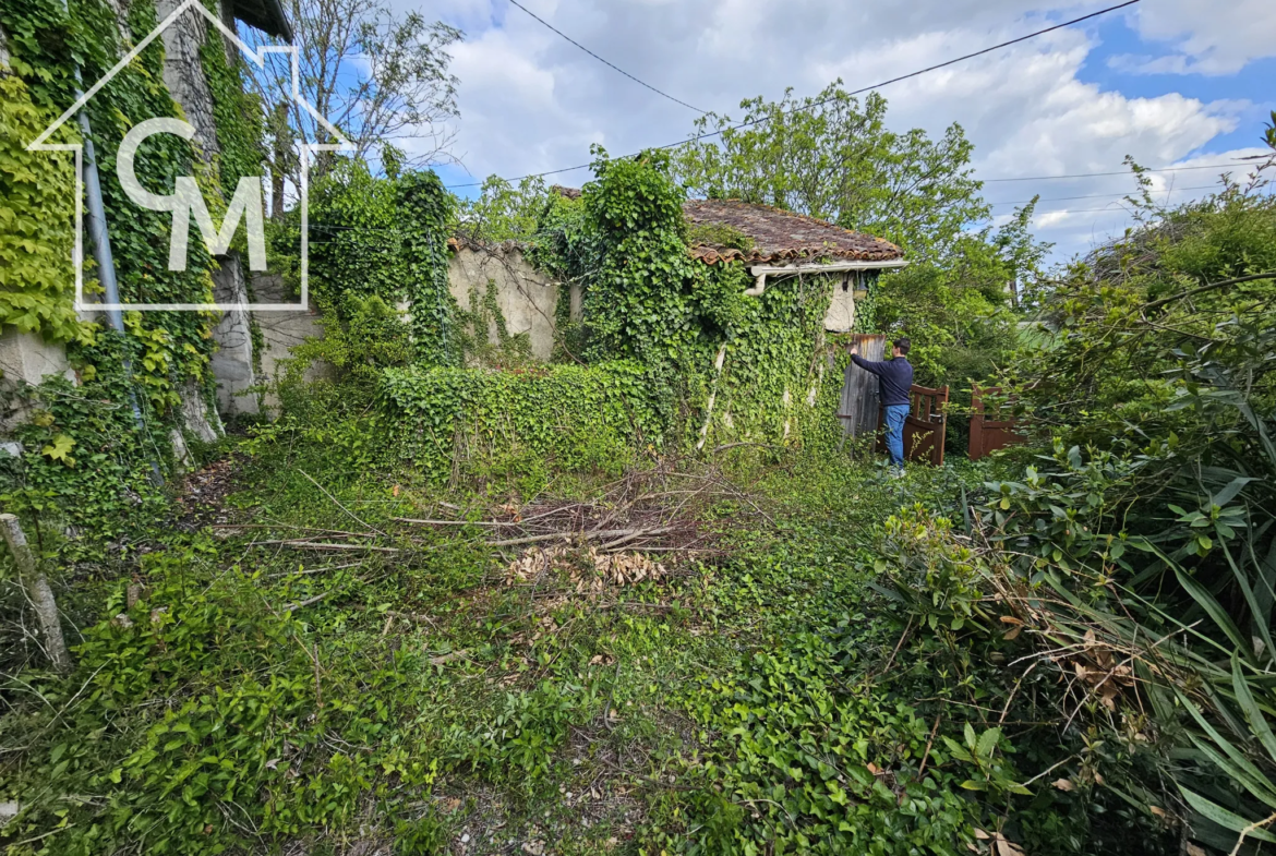 Charmante maison de 5 pièces avec jardin et garage à Saint-Séverin 