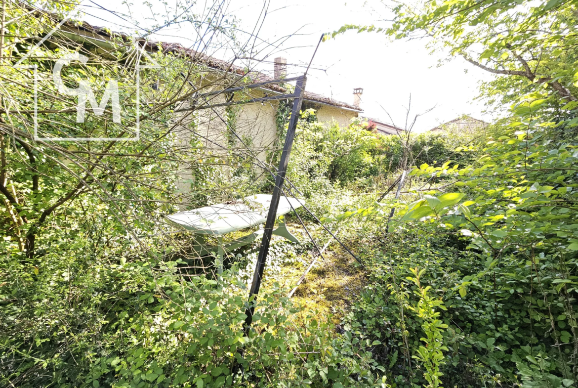 Charmante maison de 5 pièces avec jardin et garage à Saint-Séverin 