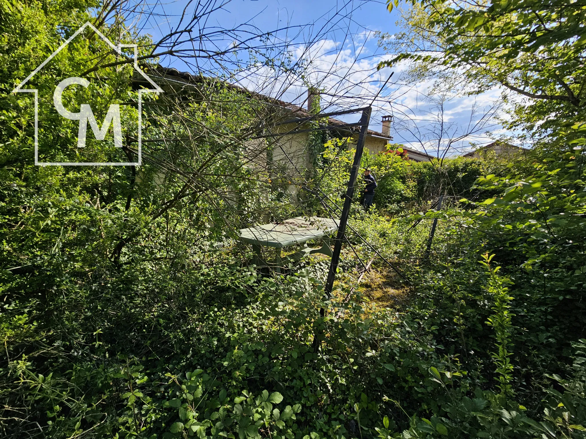 Charmante maison de 5 pièces avec jardin et garage à Saint-Séverin 