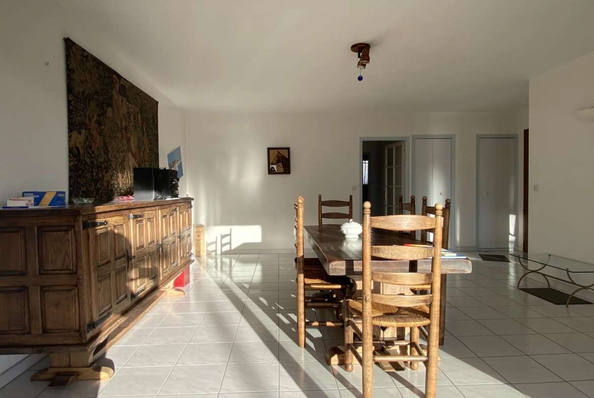 Appartement T3 avec terrasse et garage à Saint-Gaudérique, Perpignan 