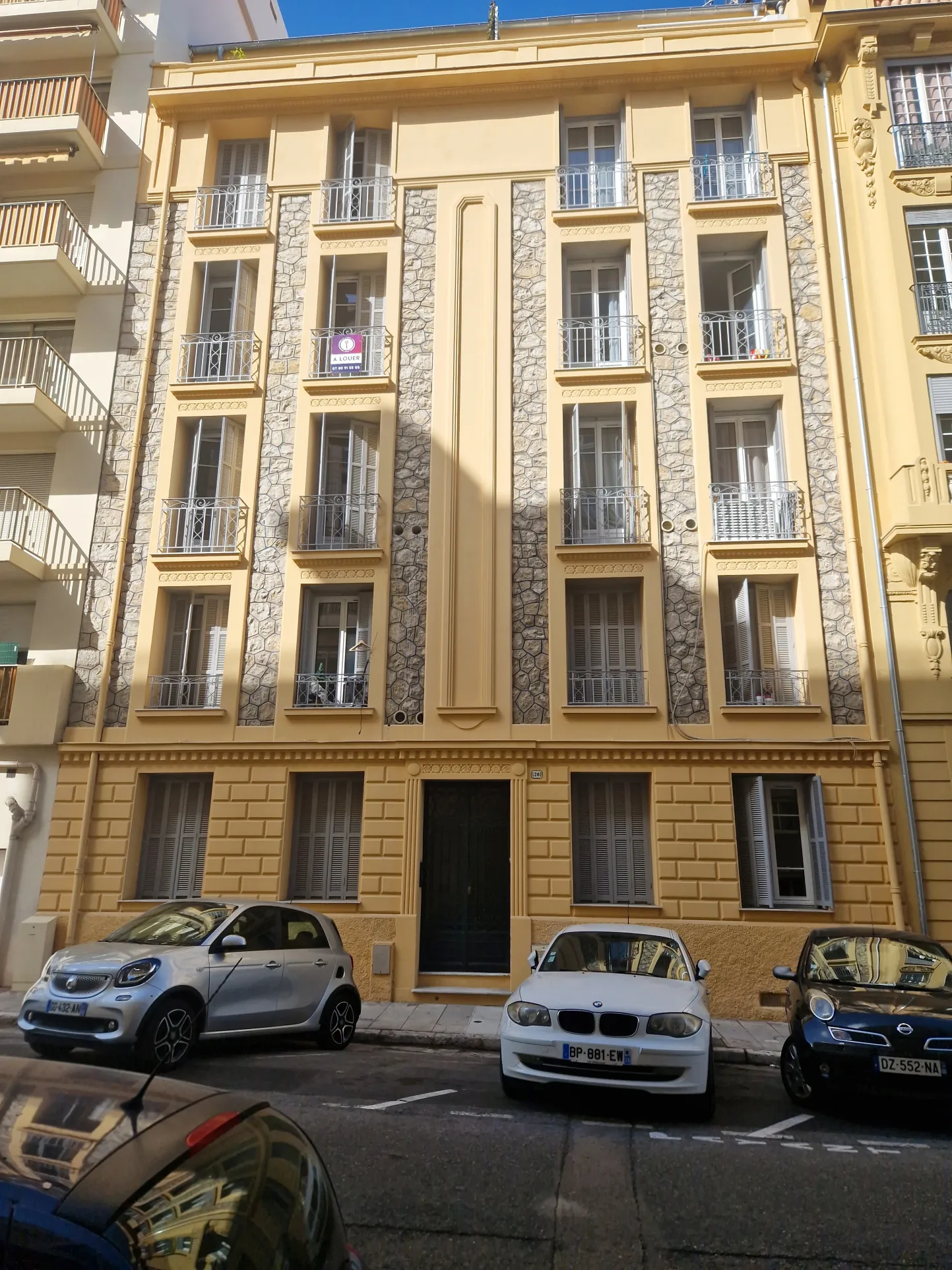 À vendre : Appartement T2 de 45,5 m² à Nice - Rue Molière 