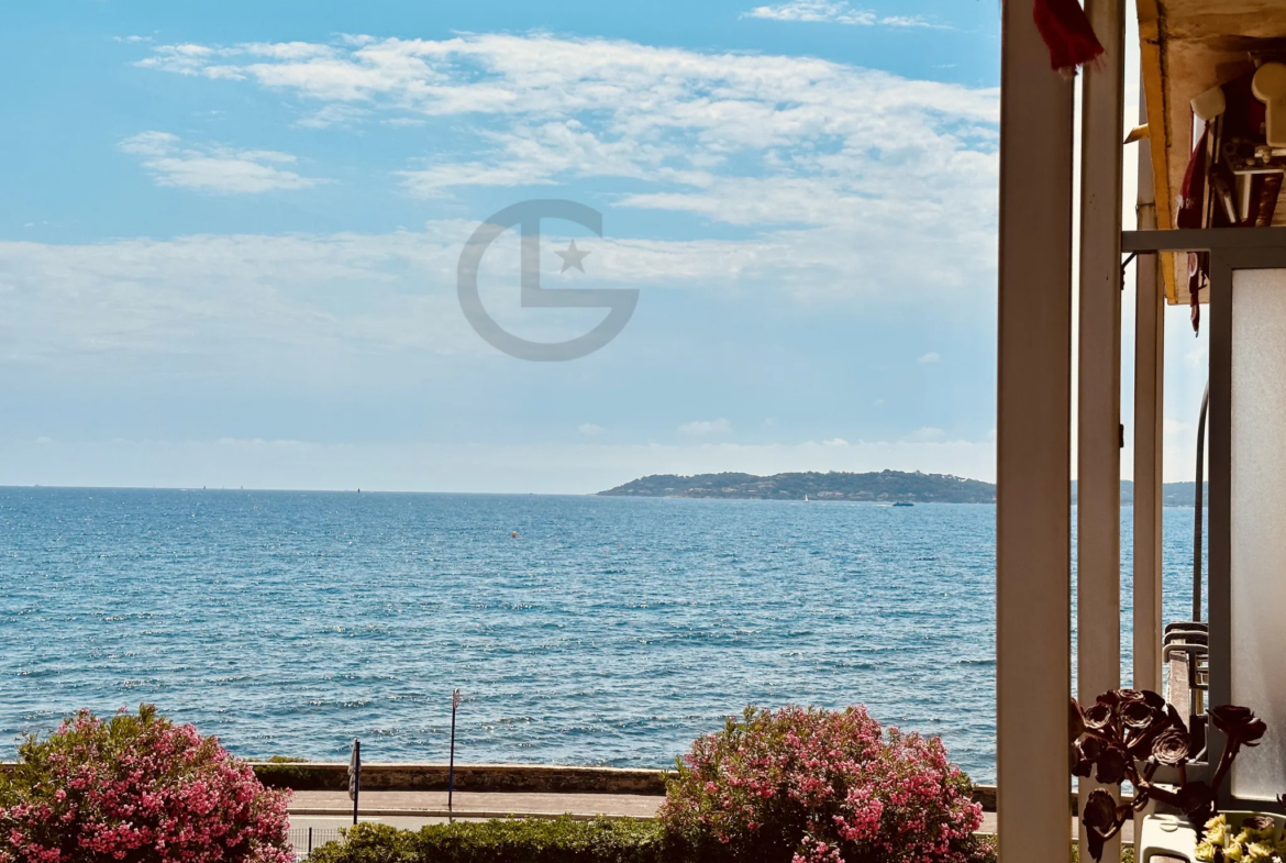 Centre-ville Vue mer Résidence sécurisée à Ste Maxime 