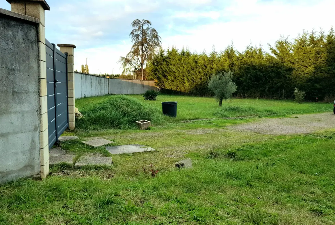 Maison individuelle 75 m² avec jardin à La Charité-sur-Loire 