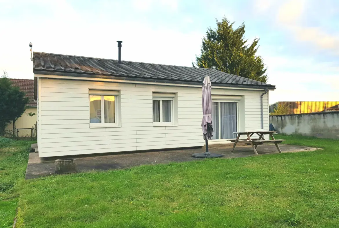 Maison individuelle 75 m² avec jardin à La Charité-sur-Loire 