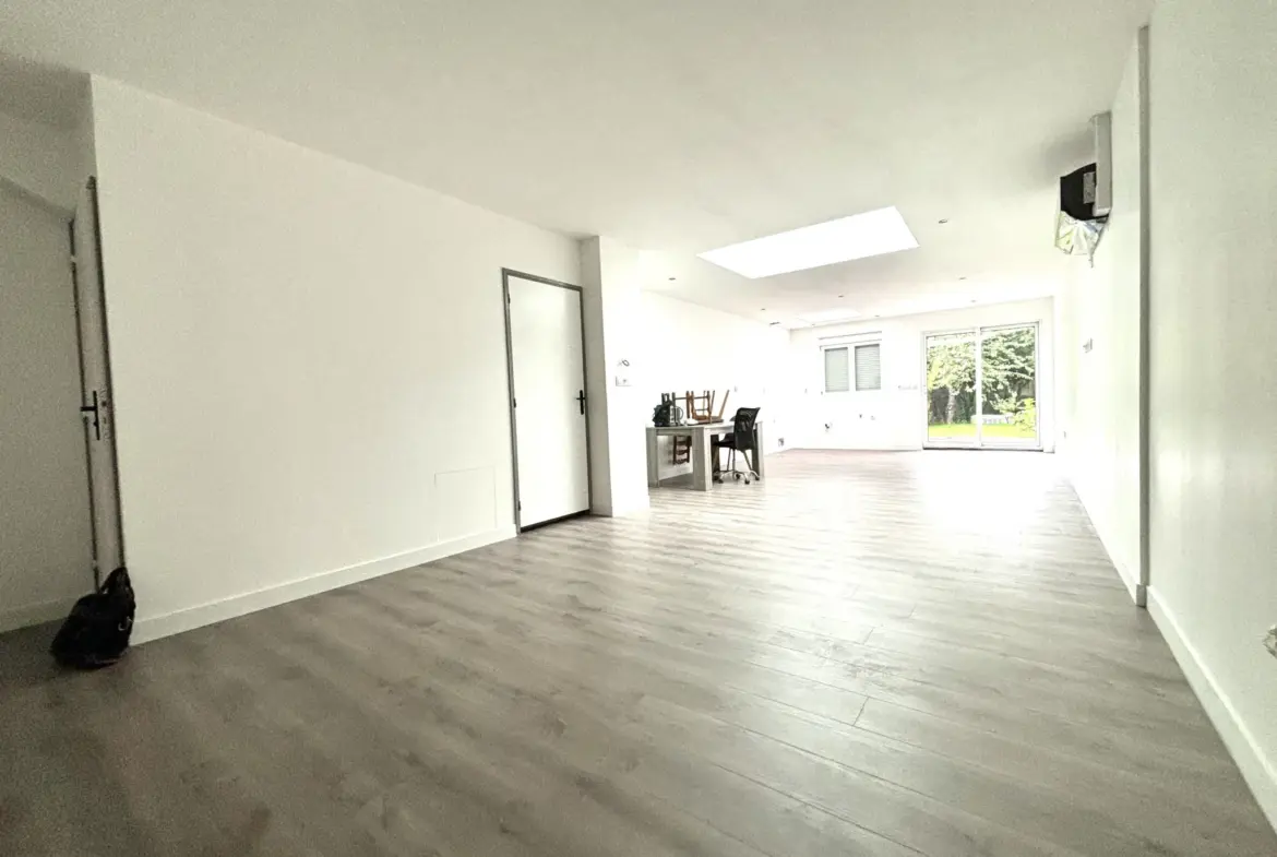 Maison 100 m² avec jardin et 4 chambres à Hem 