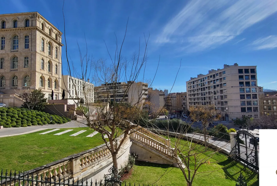 Studio à vendre au cœur de Marseille avec forte rentabilité 