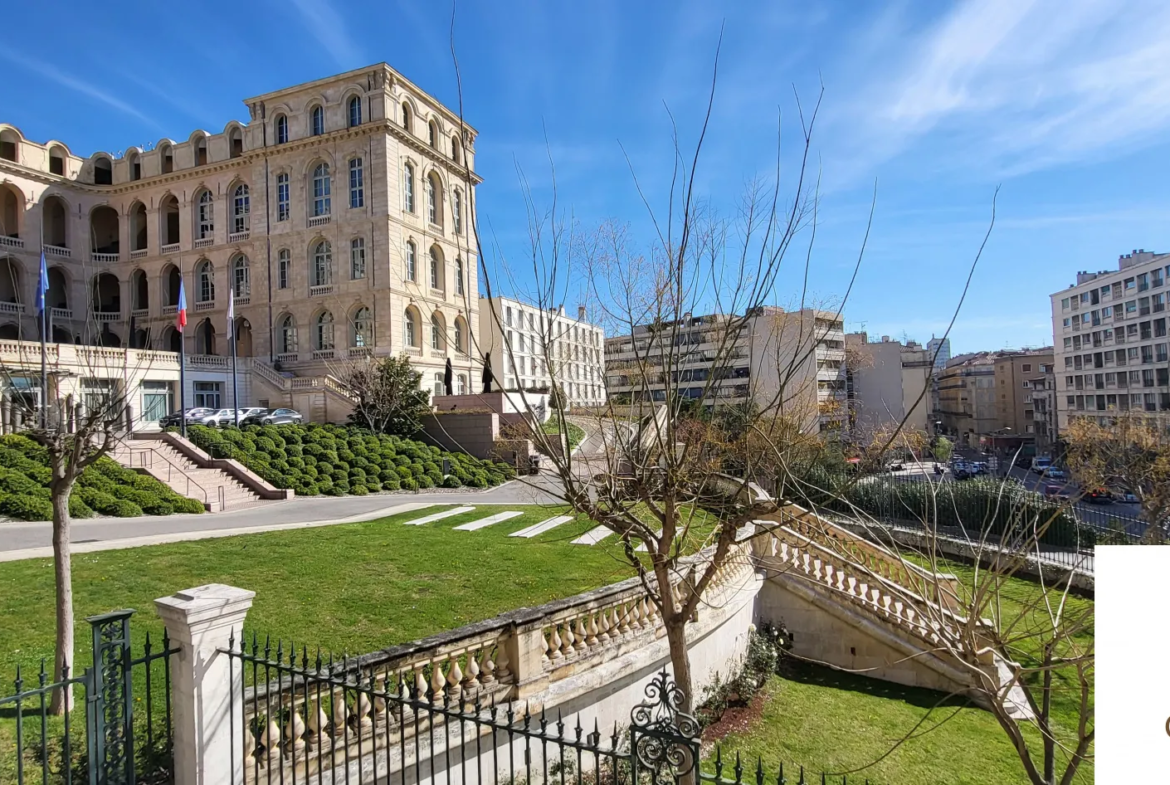 Studio à vendre au cœur de Marseille avec forte rentabilité 