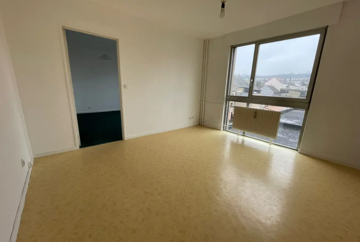 Appartement F2 à vendre en hypercentre de Freyming-Merlebach 