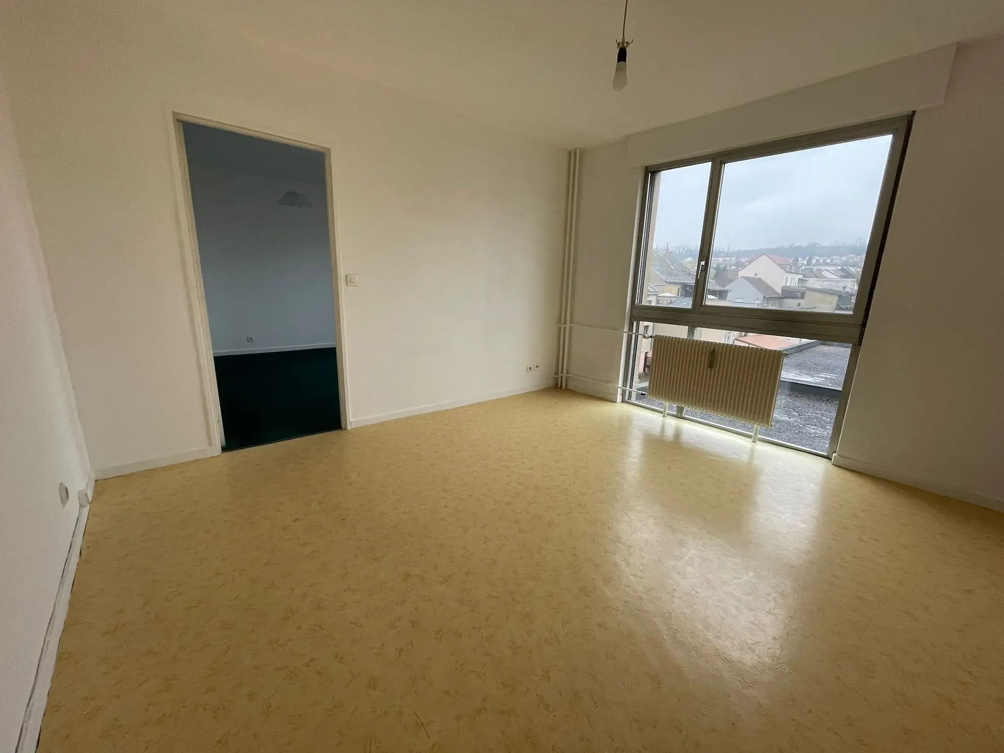 Appartement F2 à vendre en hypercentre de Freyming-Merlebach 