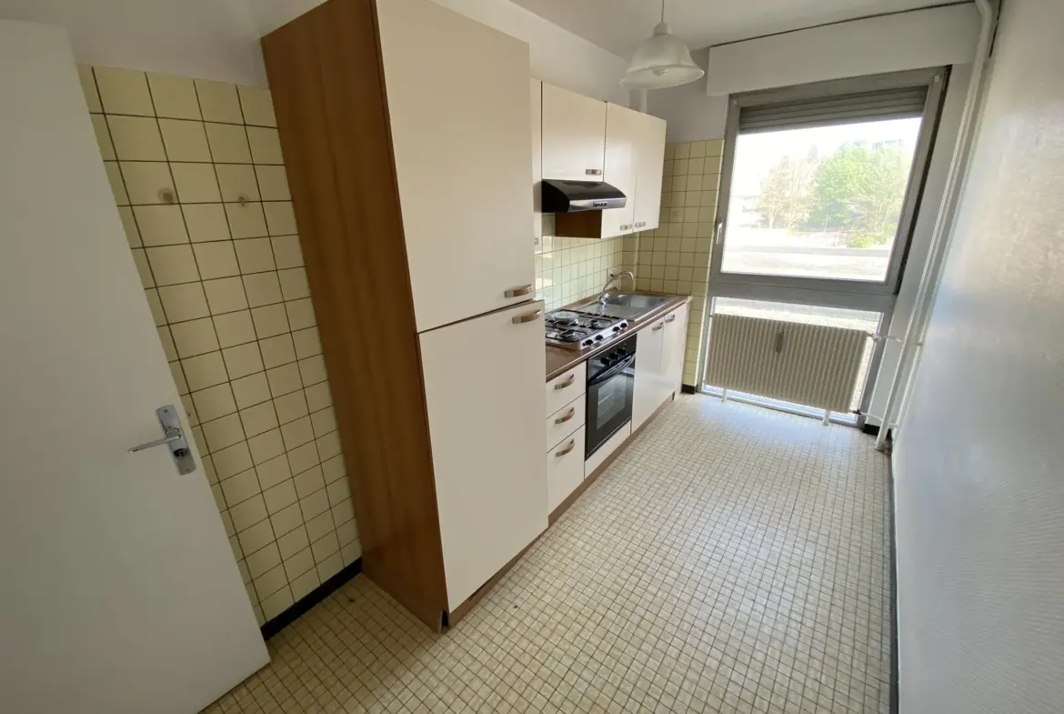 Appartement F2 à vendre en hypercentre de Freyming-Merlebach 