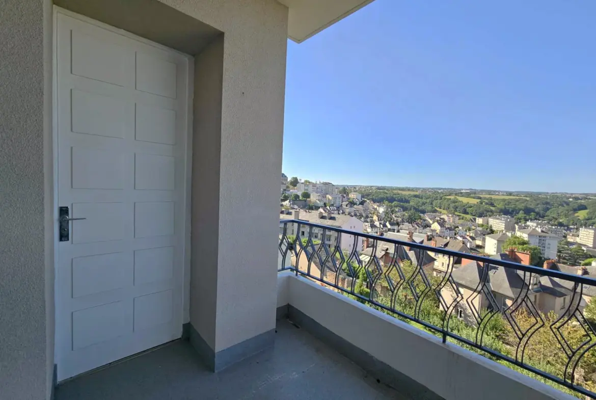 À vendre : Appartement T4 de 116 m² à Rodez avec Terrasse 