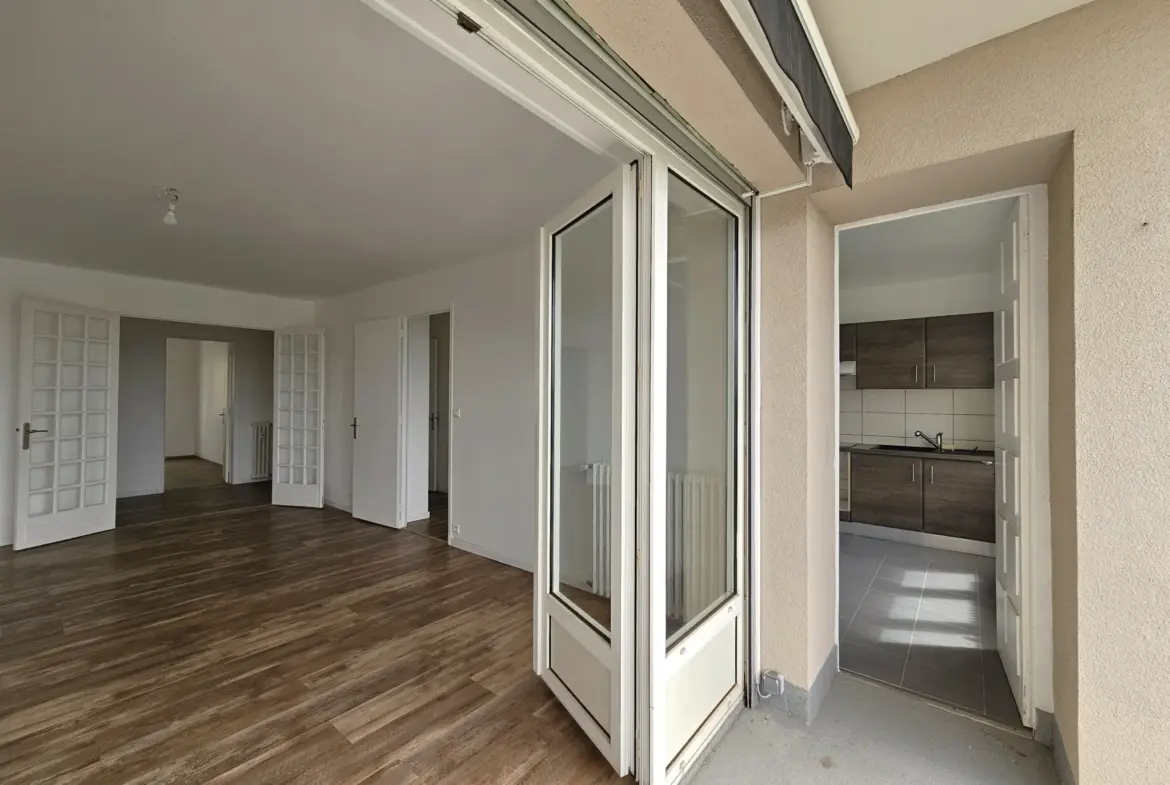 À vendre : Appartement T4 de 116 m² à Rodez avec Terrasse 