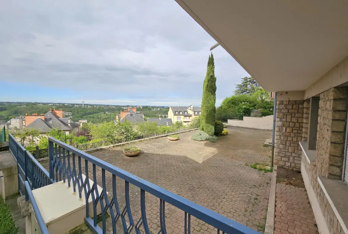 À vendre : Appartement T4 de 116 m² à Rodez avec Terrasse 