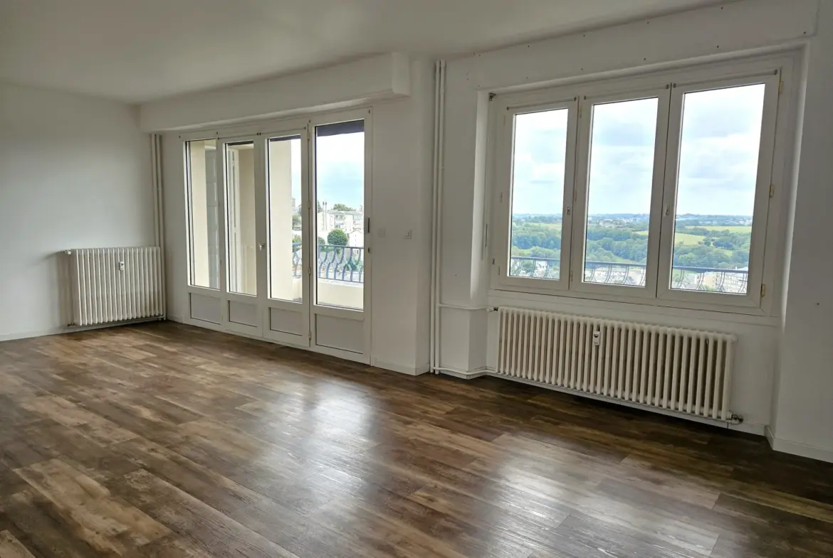 À vendre : Appartement T4 de 116 m² à Rodez avec Terrasse 