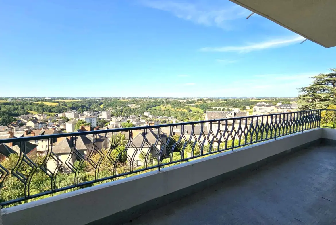 À vendre : Appartement T4 de 116 m² à Rodez avec Terrasse 