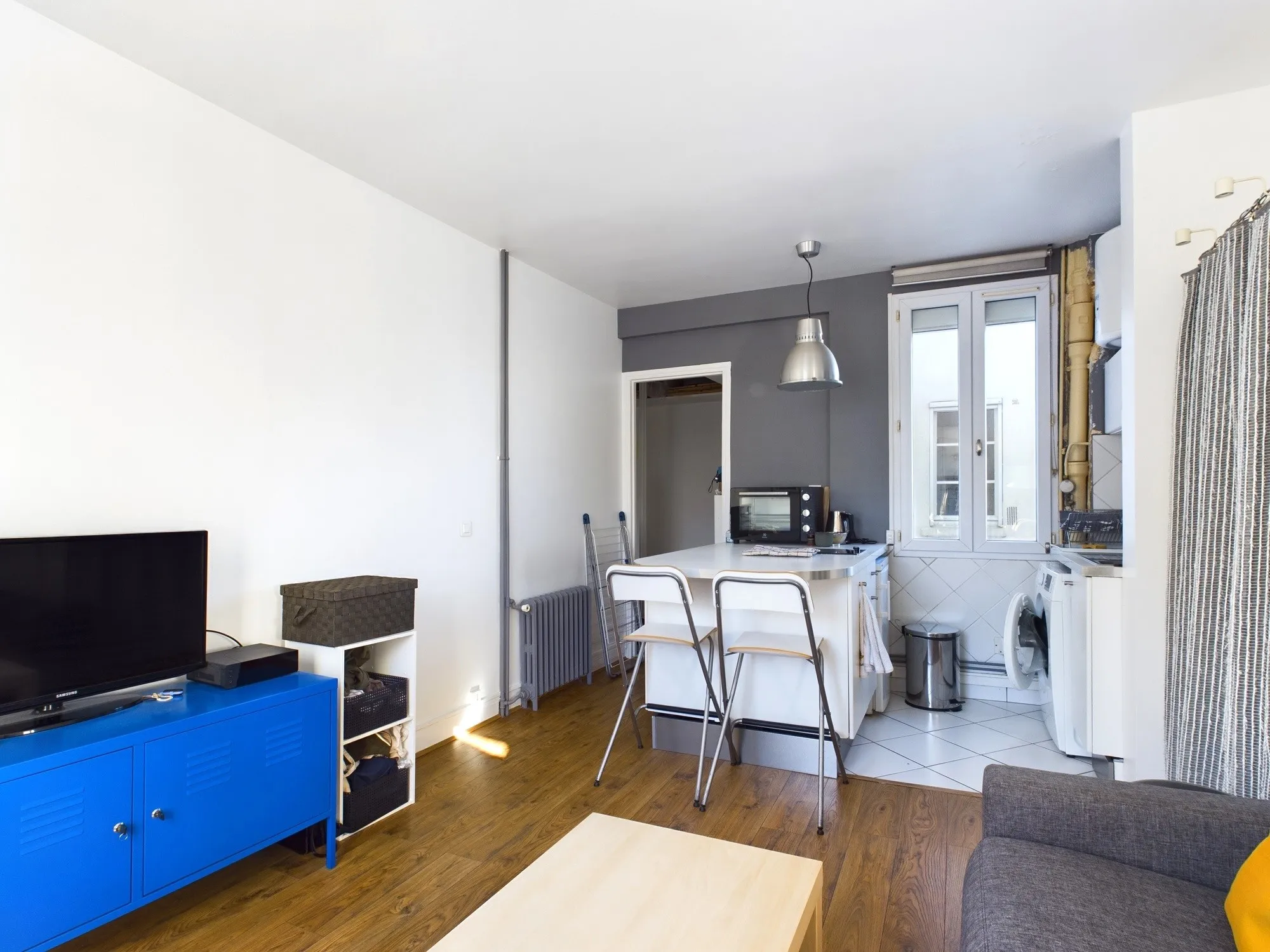 Studio lumineux à Vincennes, Carré Magique - 22 m² 