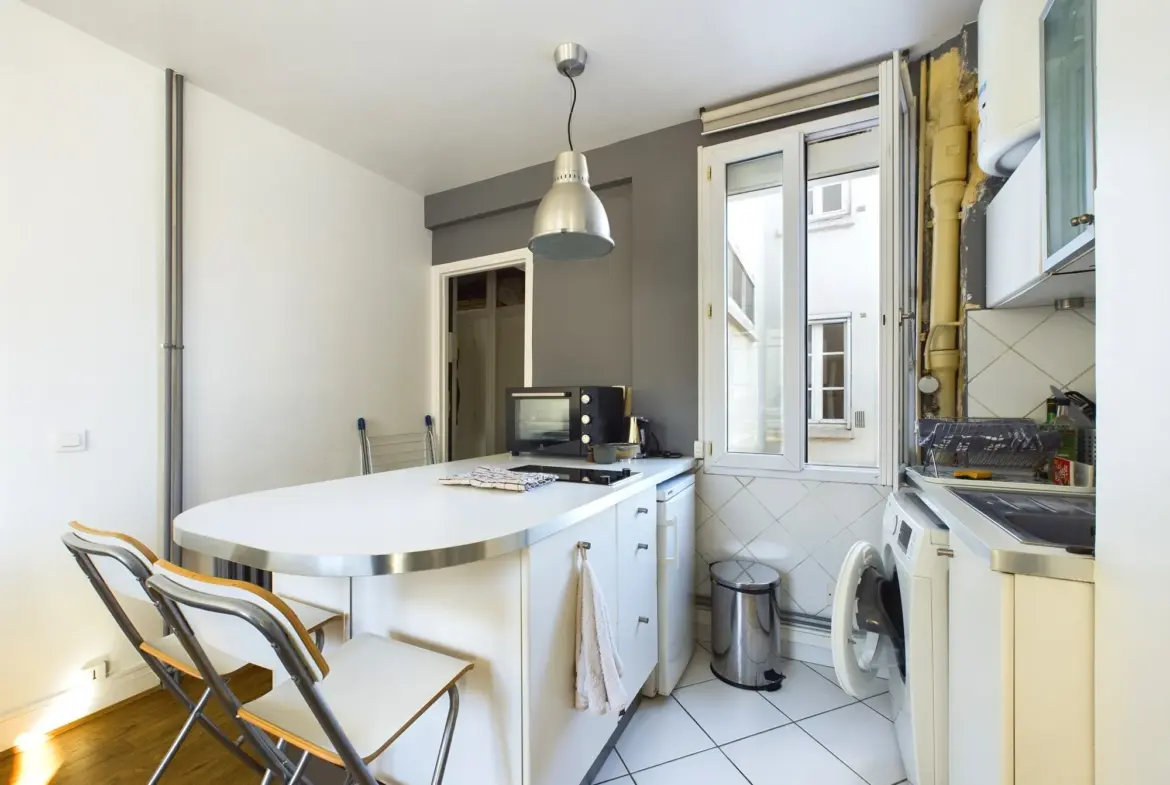 Studio lumineux à Vincennes, Carré Magique - 22 m² 