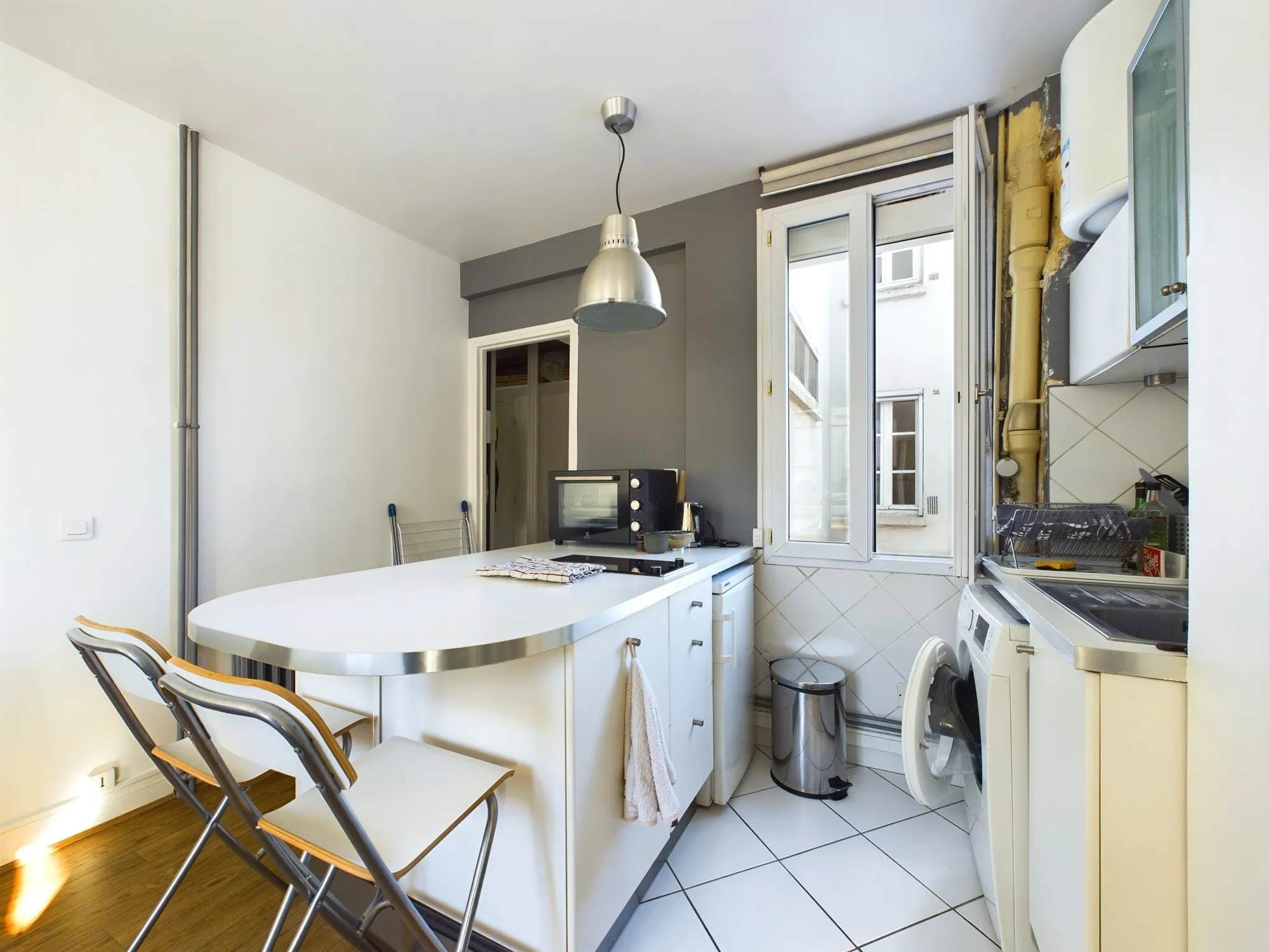 Studio lumineux à Vincennes, Carré Magique - 22 m² 