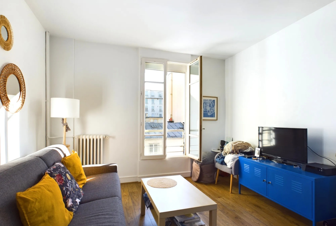 Studio lumineux à Vincennes, Carré Magique - 22 m² 