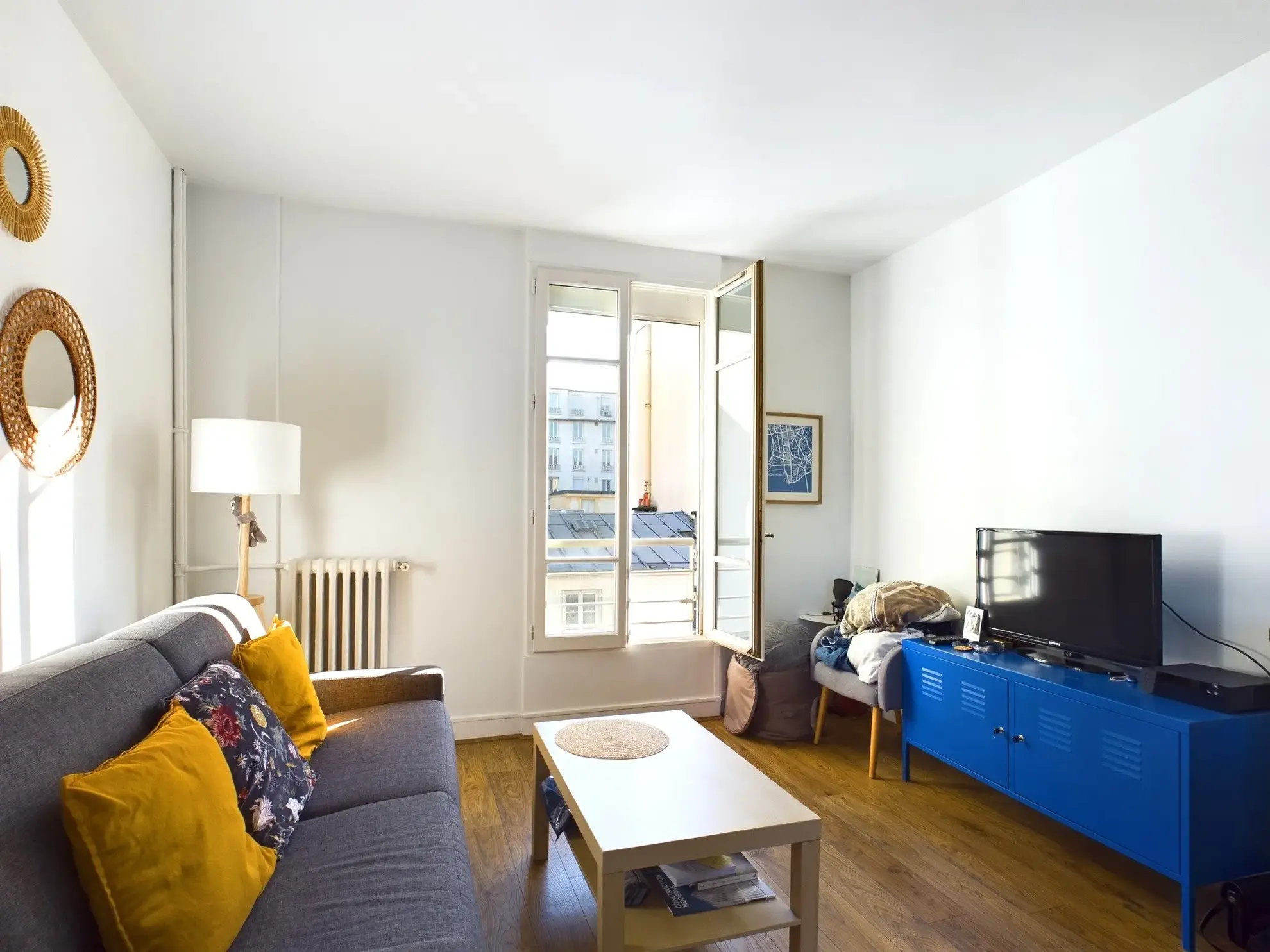 Studio lumineux à Vincennes, Carré Magique - 22 m² 