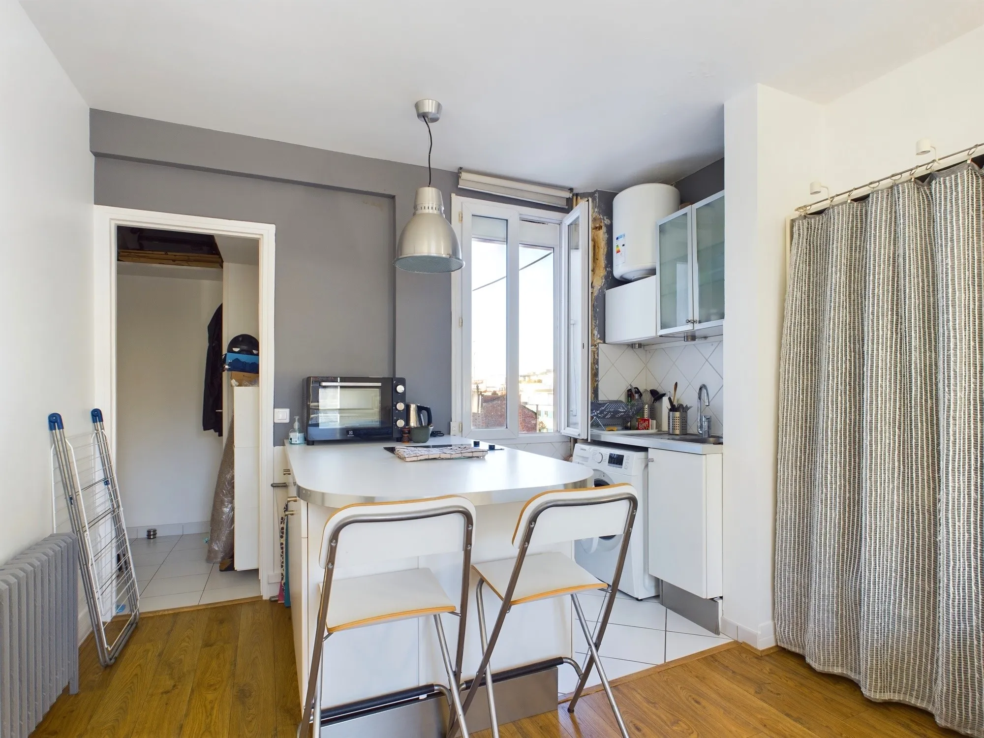 Studio lumineux à Vincennes, Carré Magique - 22 m² 