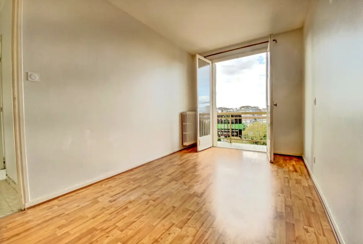 Bel appartement T2 bis de 61 m² à Montauban avec balcon 