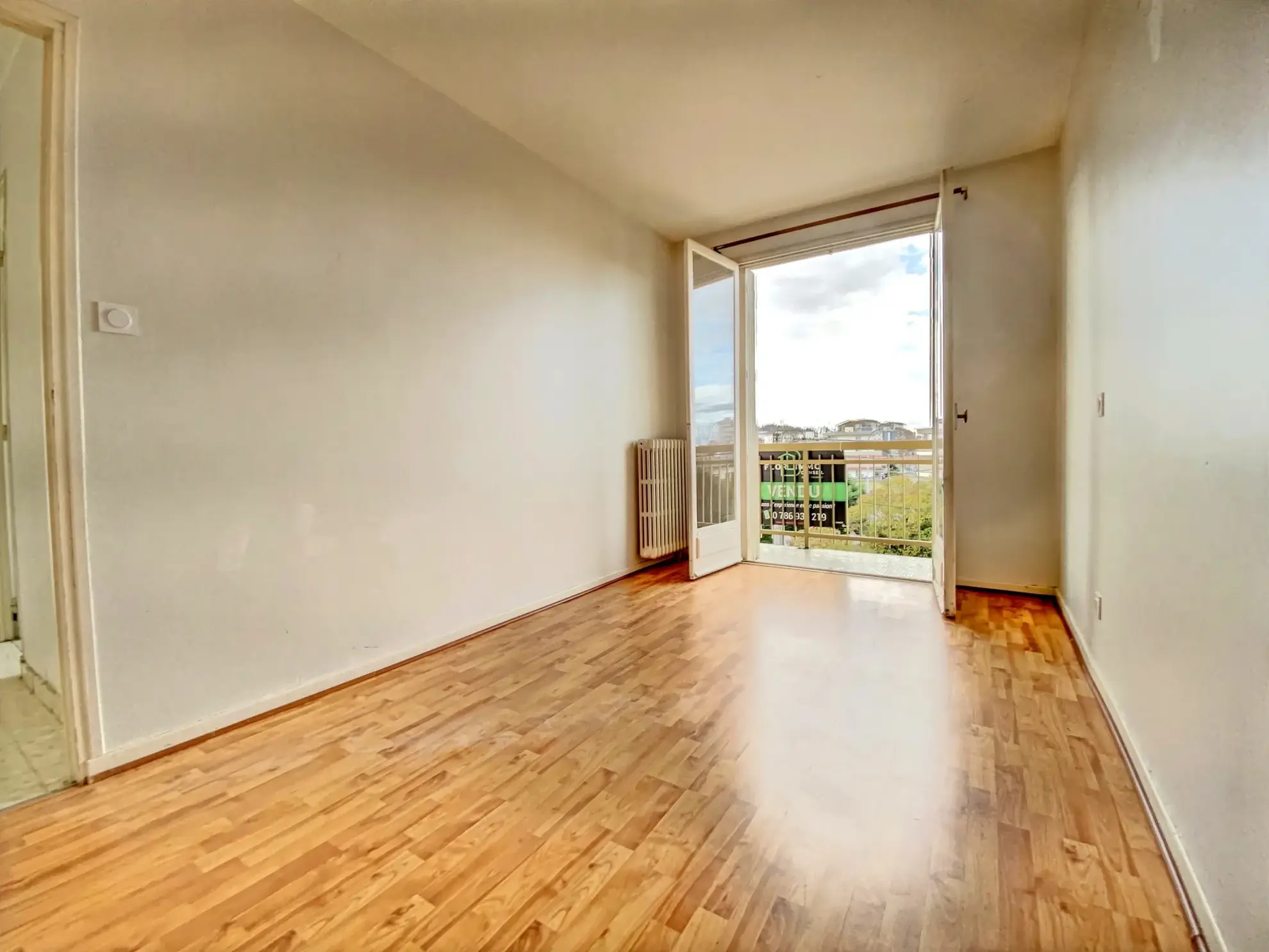 Bel appartement T2 bis de 61 m² à Montauban avec balcon 