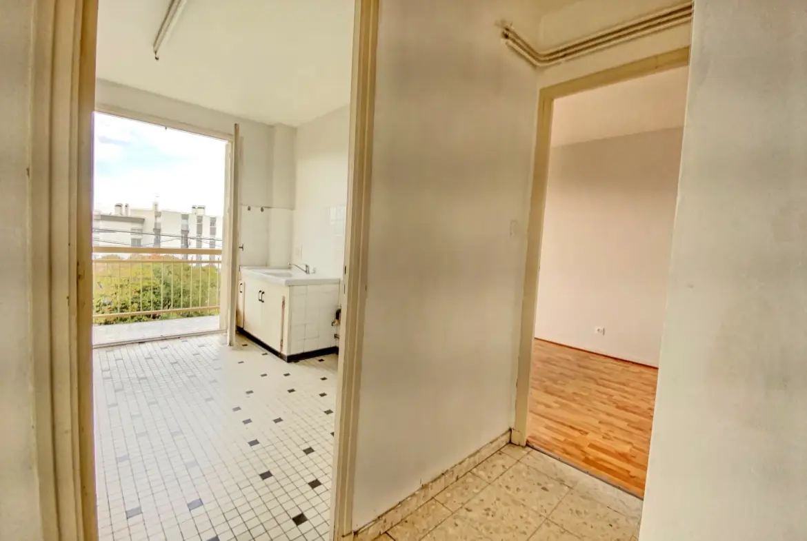 Bel appartement T2 bis de 61 m² à Montauban avec balcon 