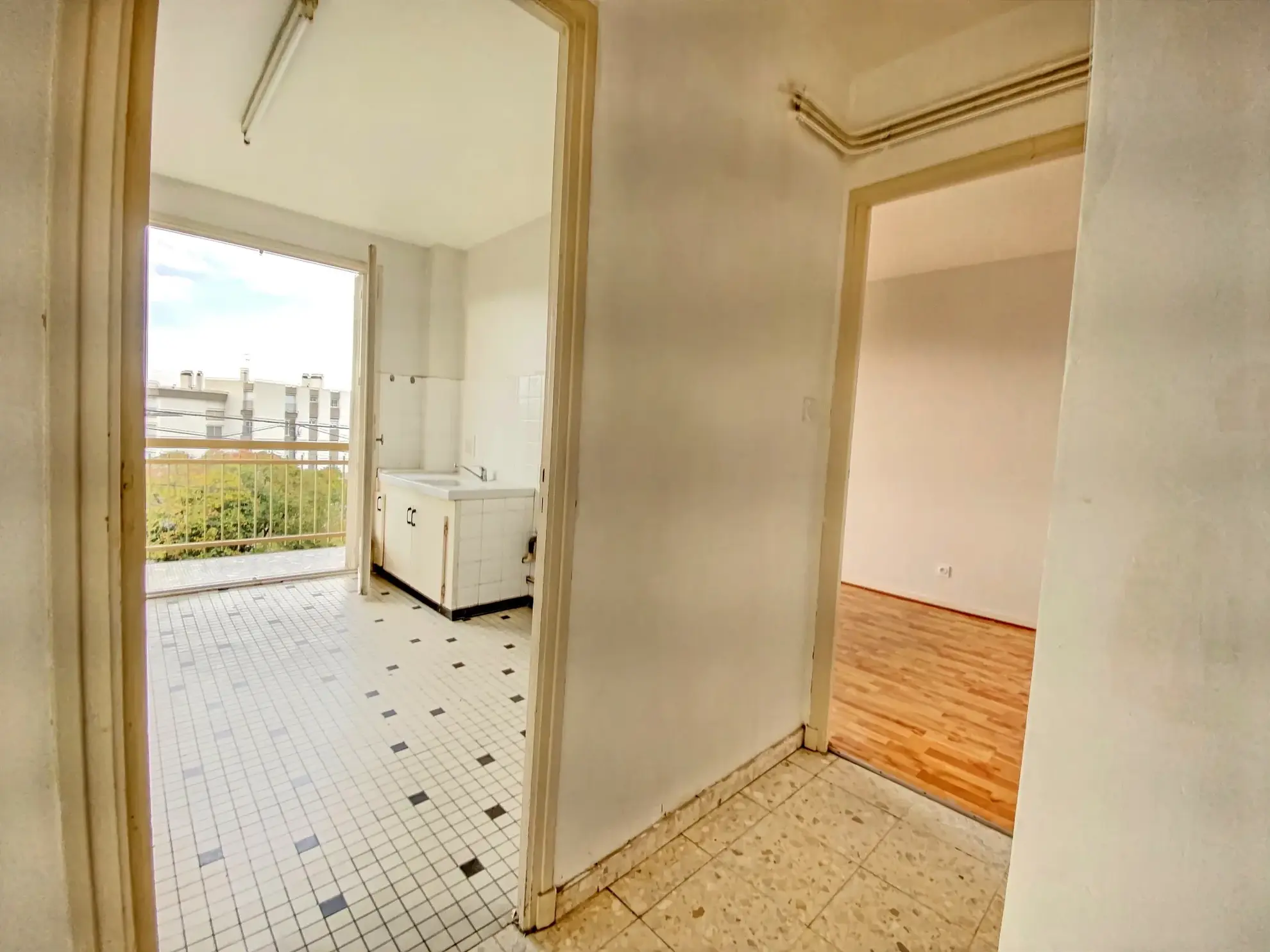 Bel appartement T2 bis de 61 m² à Montauban avec balcon 