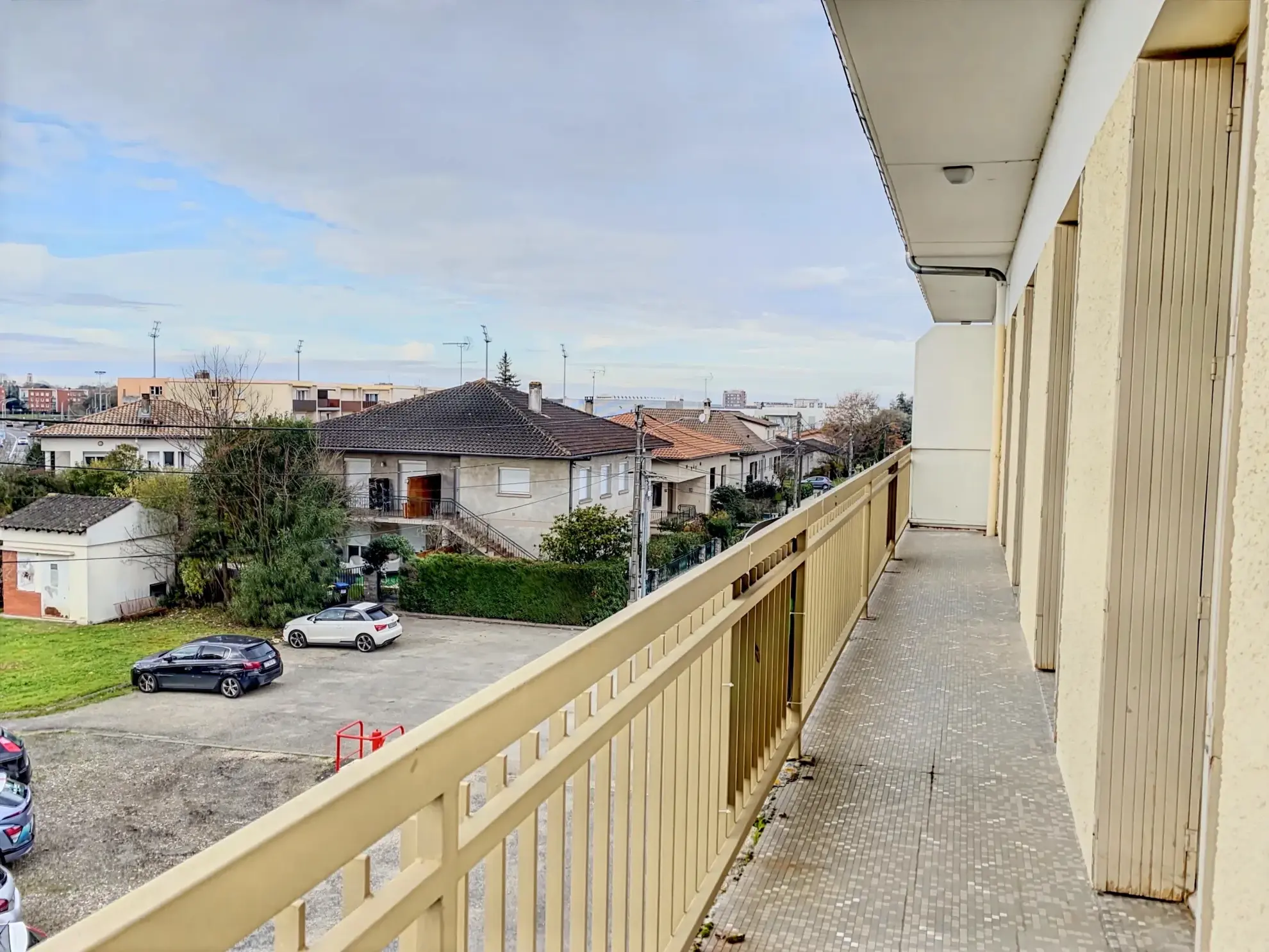 Bel appartement T2 bis de 61 m² à Montauban avec balcon 