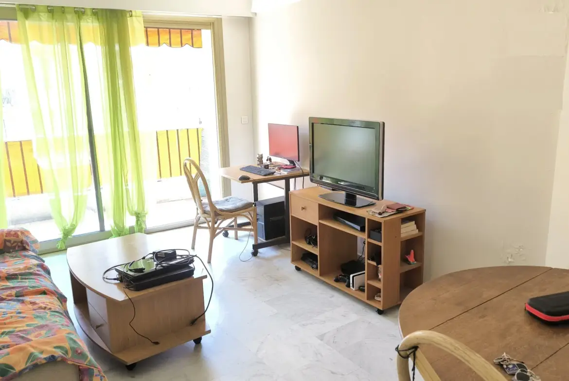 Appartement 2 pièces à Nice Nord - Investissement Locatif 