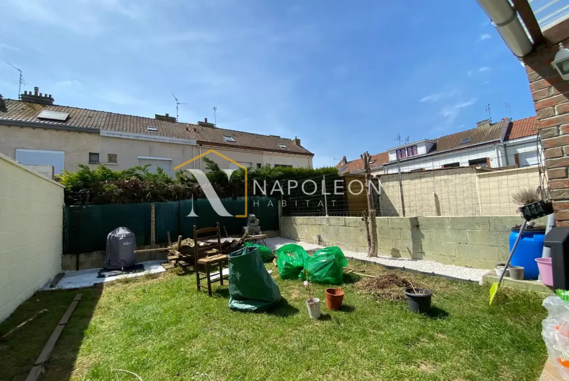 Charmante Maison 3 Chambres avec Jardin à Faches-Thumesnil 