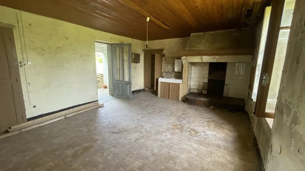 Mas à rénover à Saint Marcel de Careiret - 179 000 € 