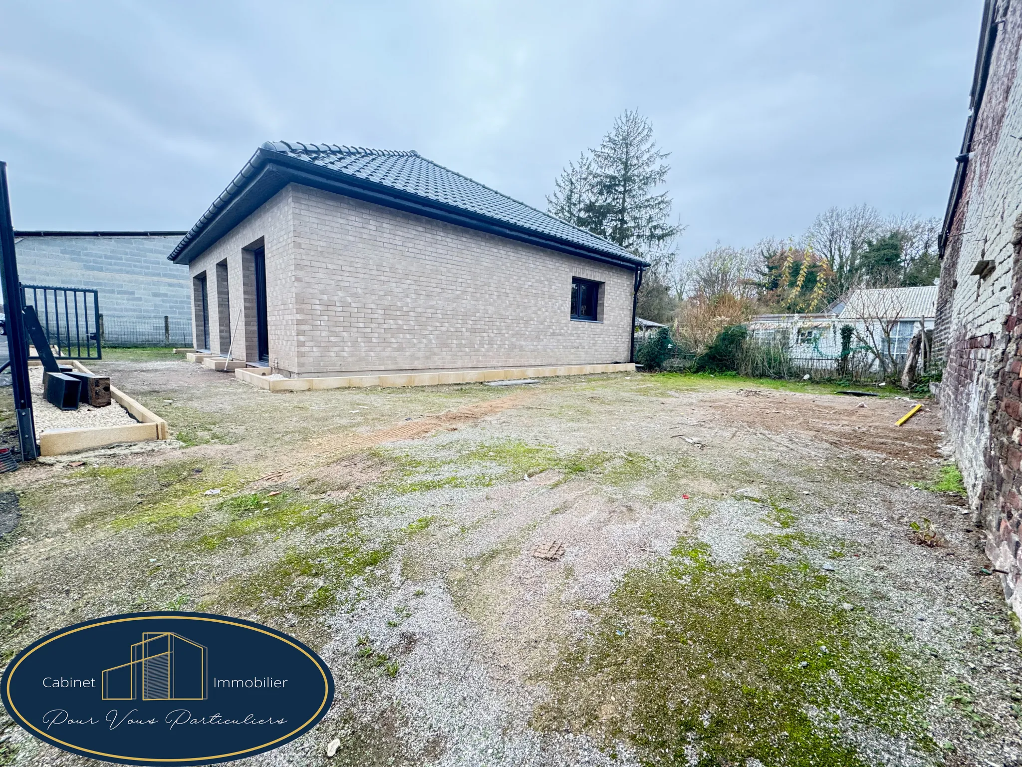 Maison individuelle plain-pied à vendre à Escautpont 