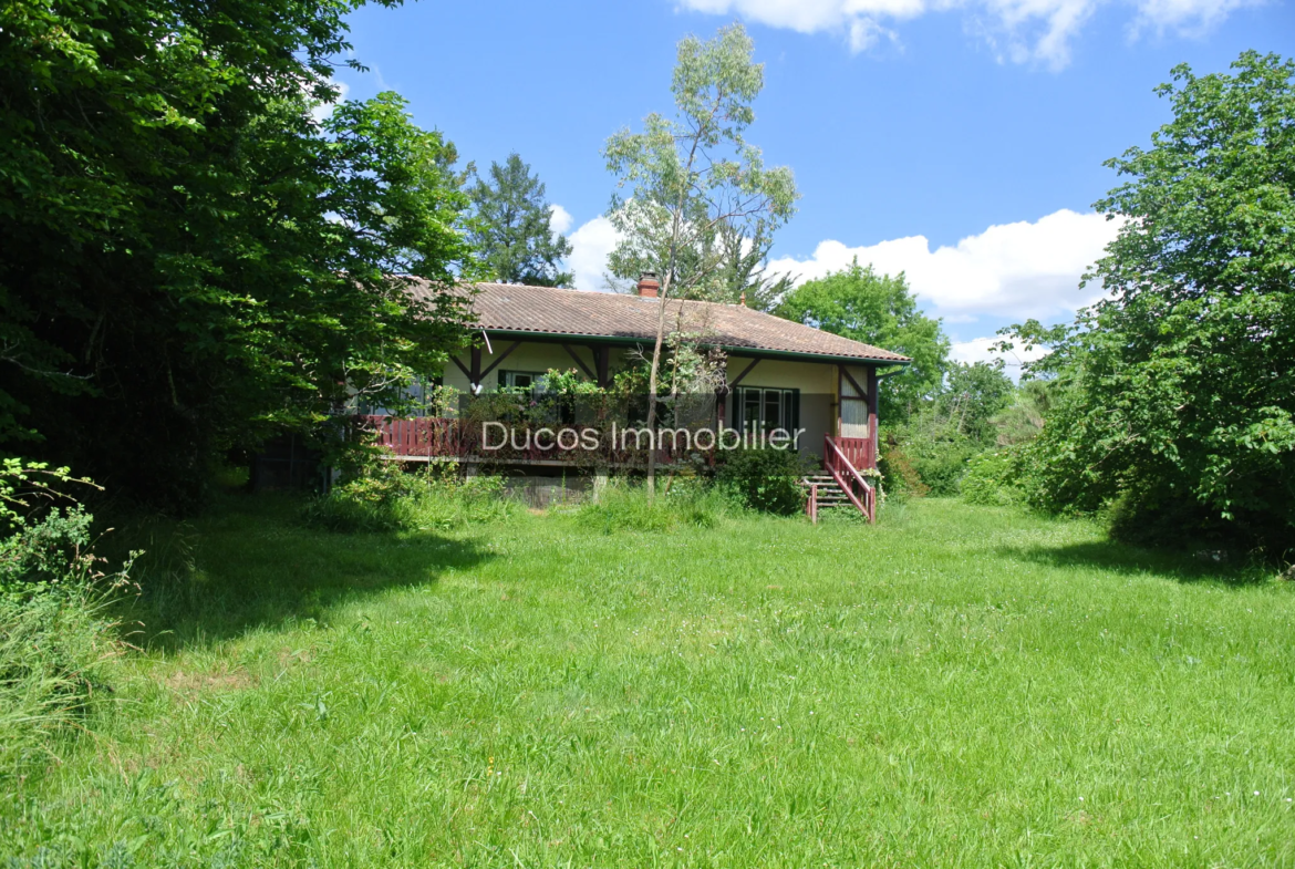 Maison à Marmande avec terrain de 1,45 hectares à vendre 