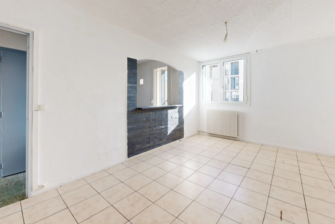 Appartement T3 à Bastia Sud avec vue mer 