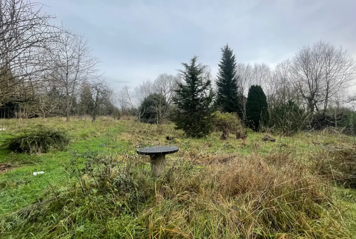 Charmante maison à rénover à Lyons la forêt 