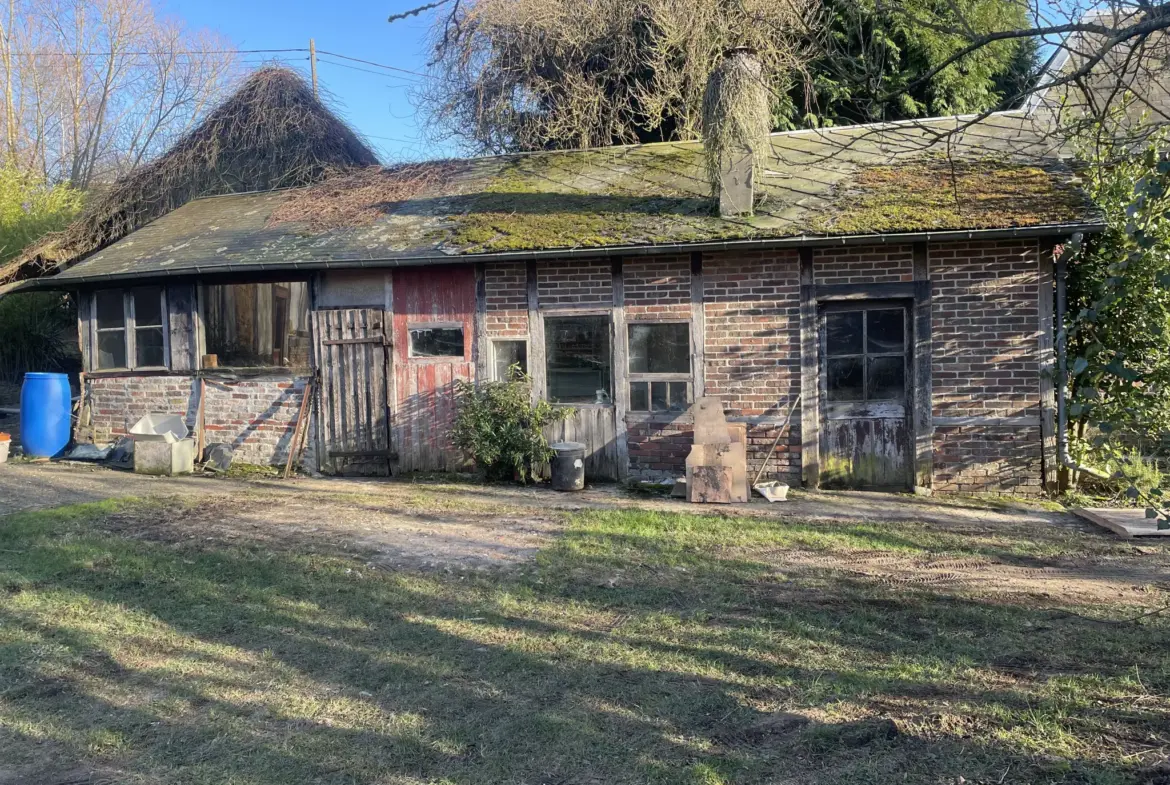 Charmante maison à rénover à Lyons la forêt 