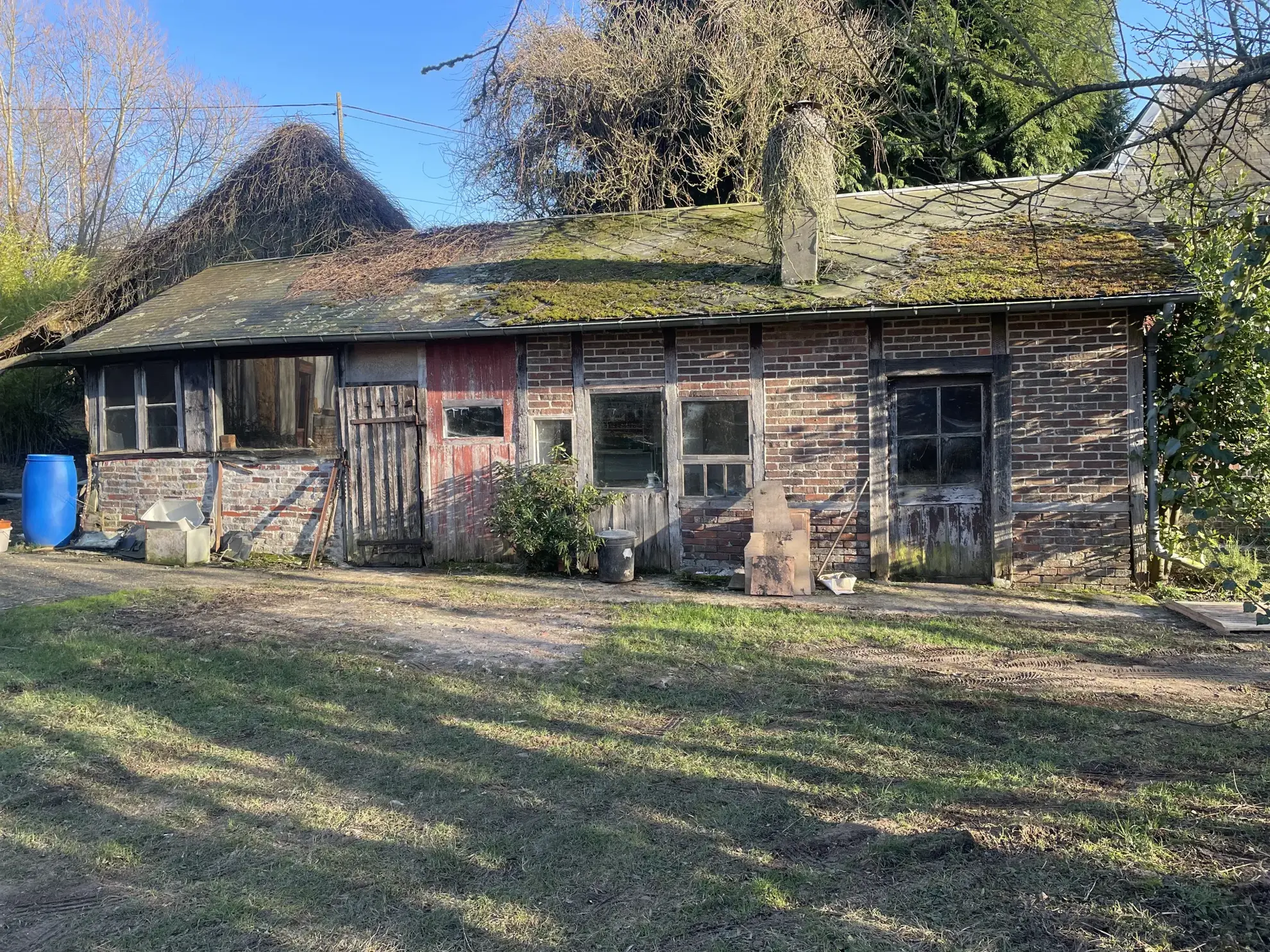 Charmante maison à rénover à Lyons la forêt 