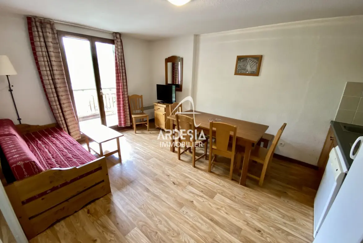 À vendre : Appartement 42m² avec 2 chambres à Albiez-Montrond 