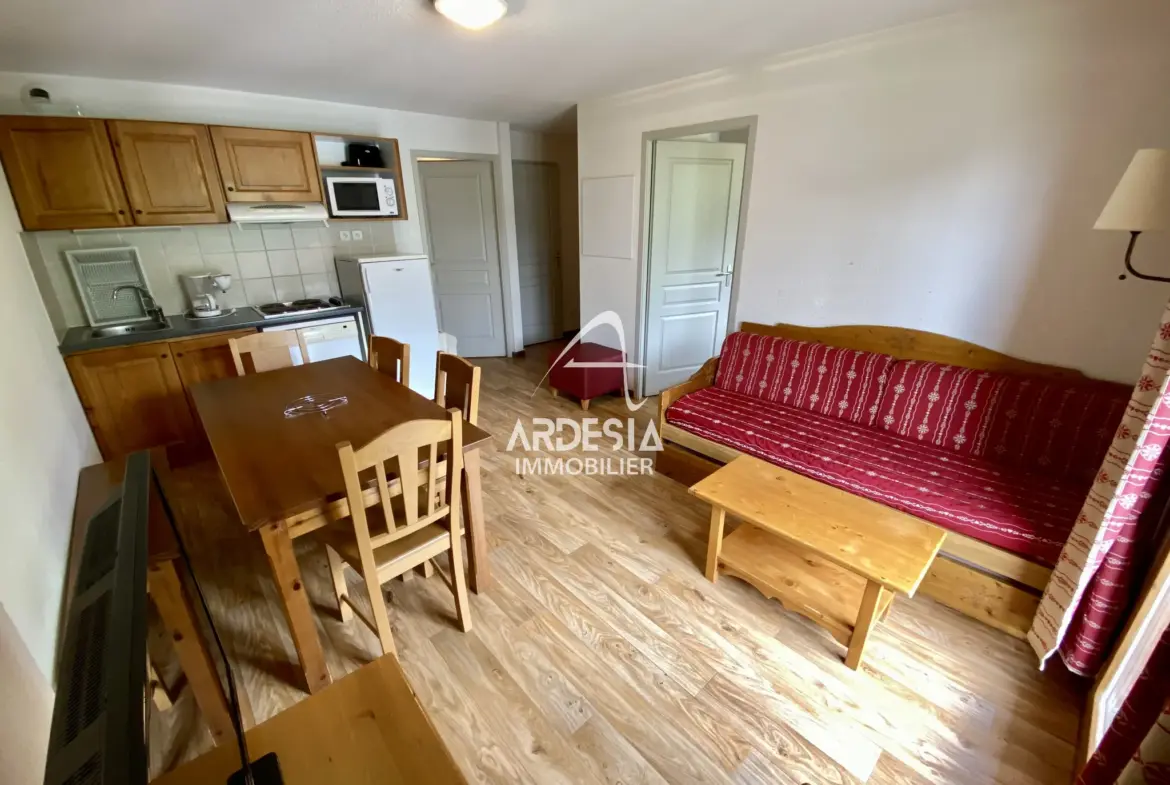 À vendre : Appartement 42m² avec 2 chambres à Albiez-Montrond 