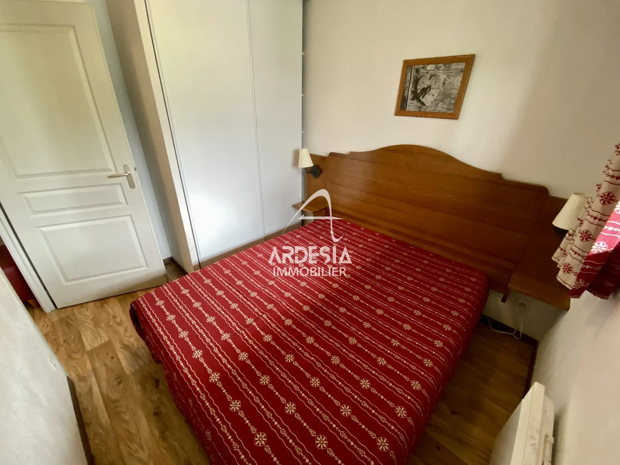 À vendre : Appartement 42m² avec 2 chambres à Albiez-Montrond 