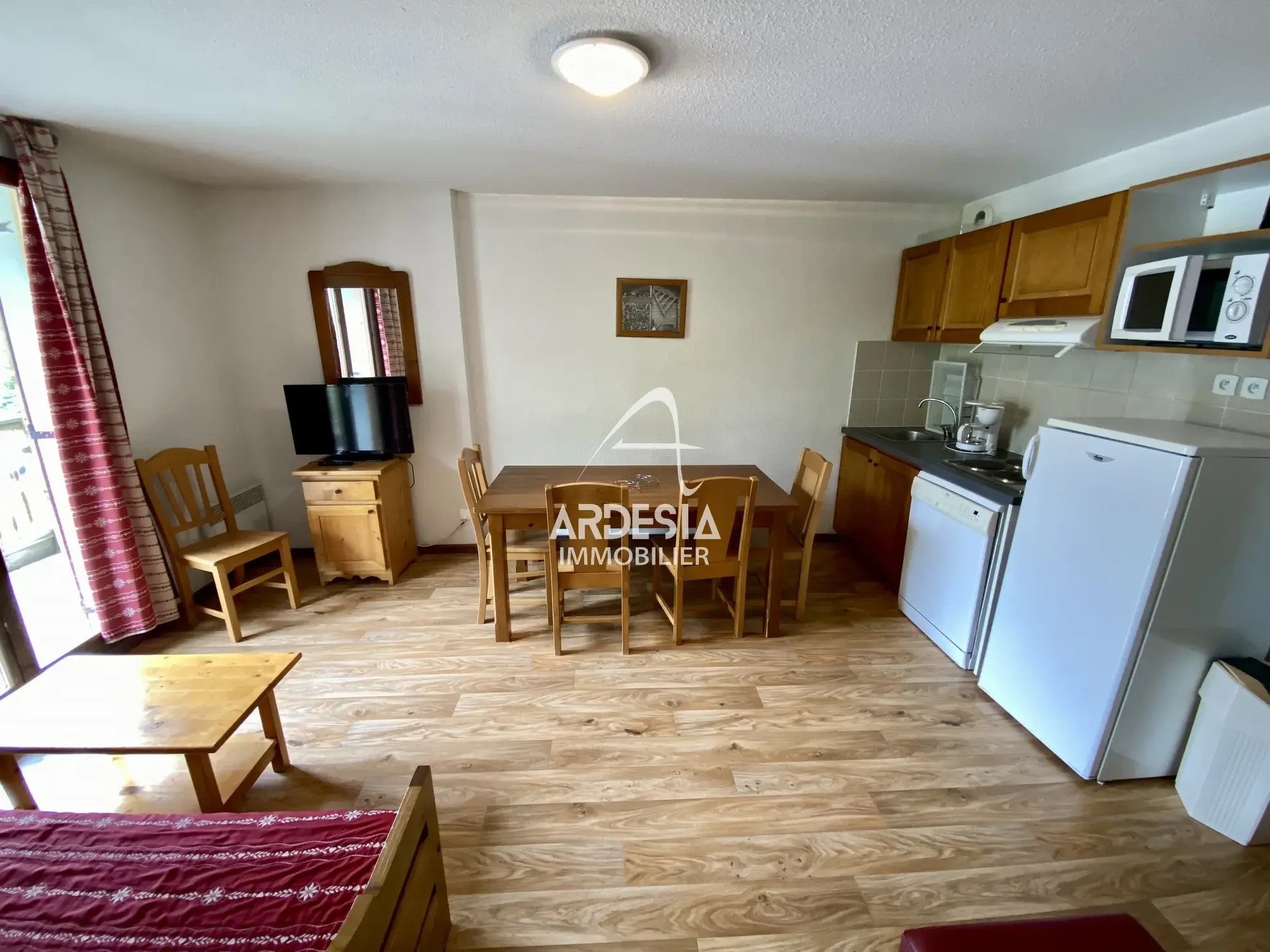 À vendre : Appartement 42m² avec 2 chambres à Albiez-Montrond 