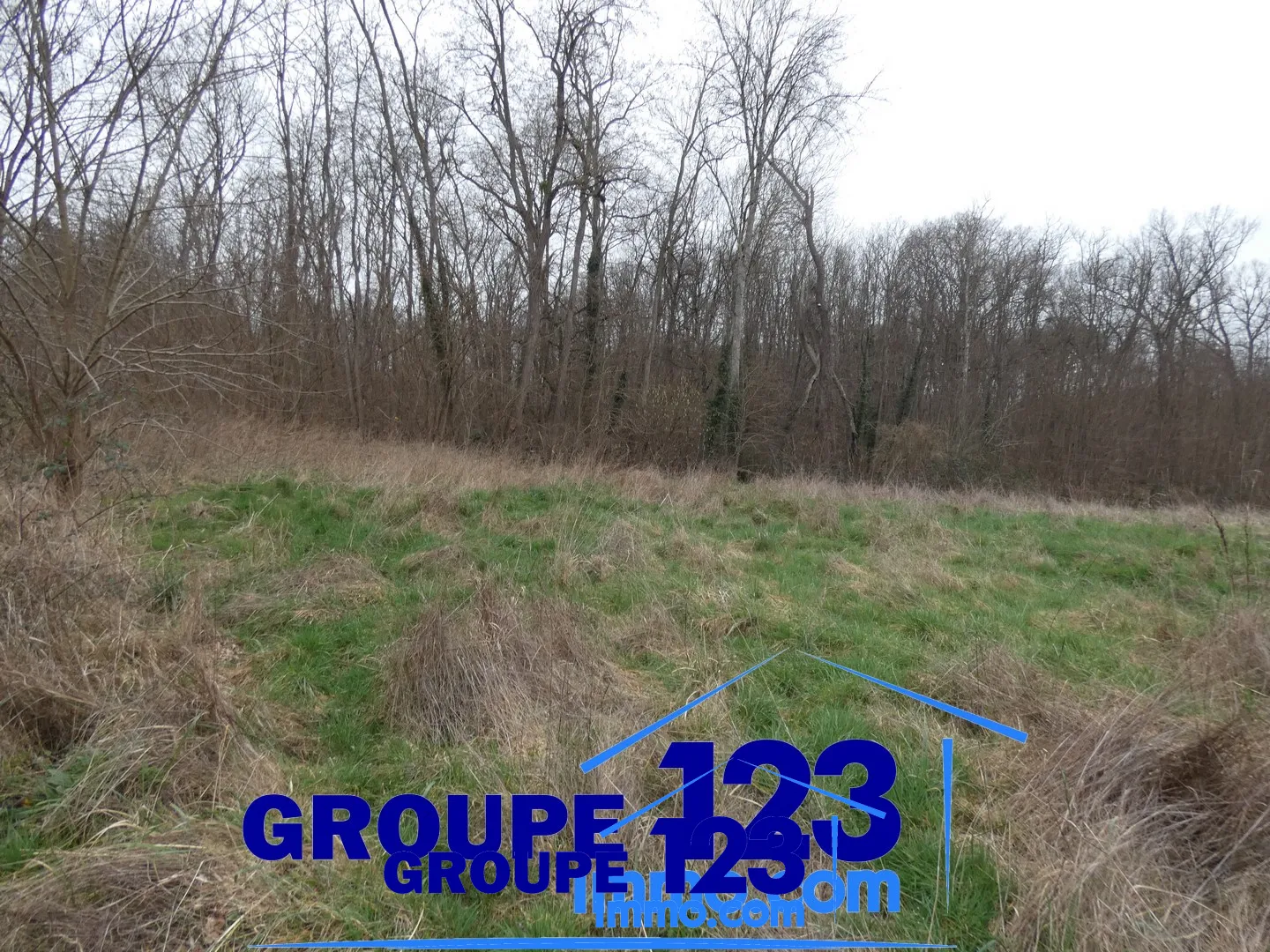 Terrain constructible de 2247 m² à Appoigny 