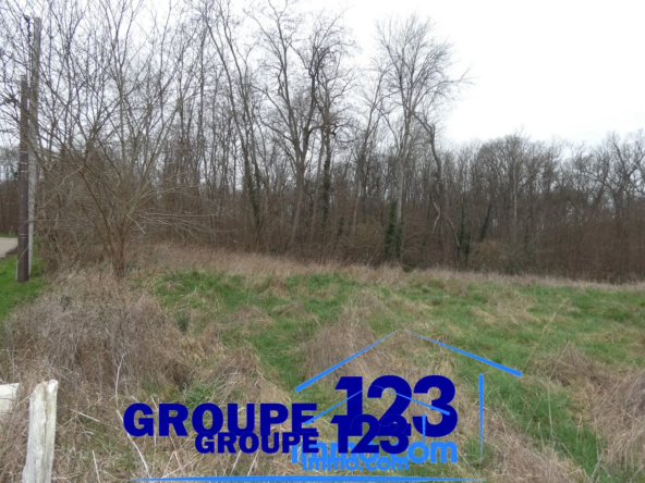 Terrain constructible de 2247 m² à Appoigny