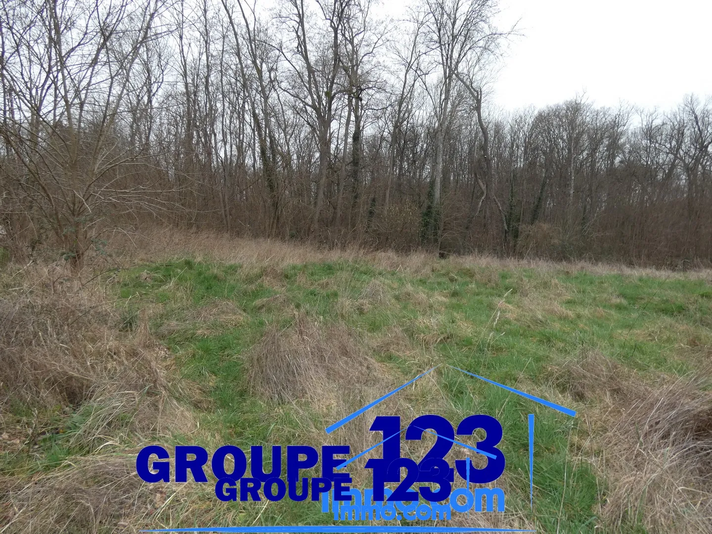 Terrain constructible de 2247 m² à Appoigny 