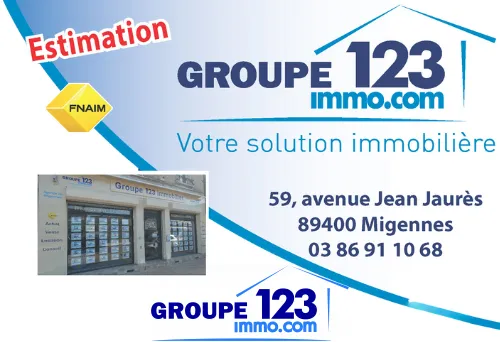 Terrain constructible de 2247 m² à Appoigny 