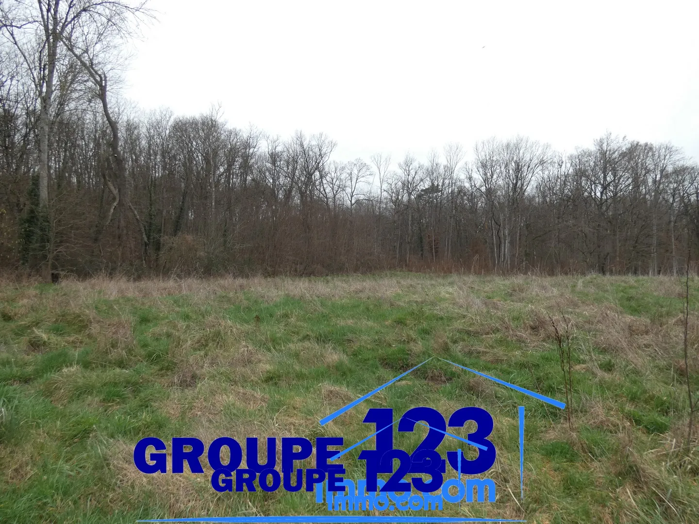 Terrain constructible de 2247 m² à Appoigny 