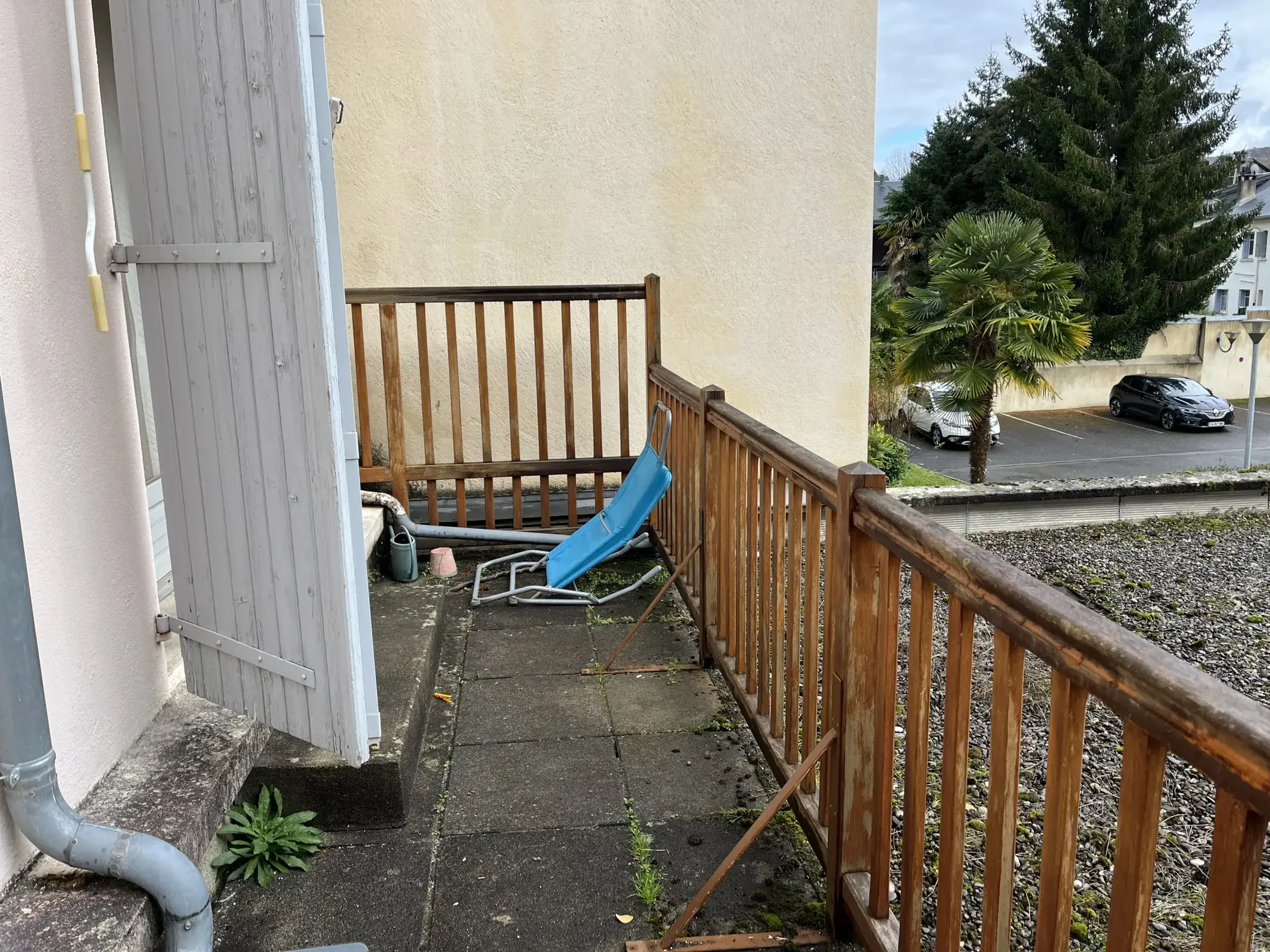 Studio à vendre à Bagnères-de-Bigorre avec terrasse 